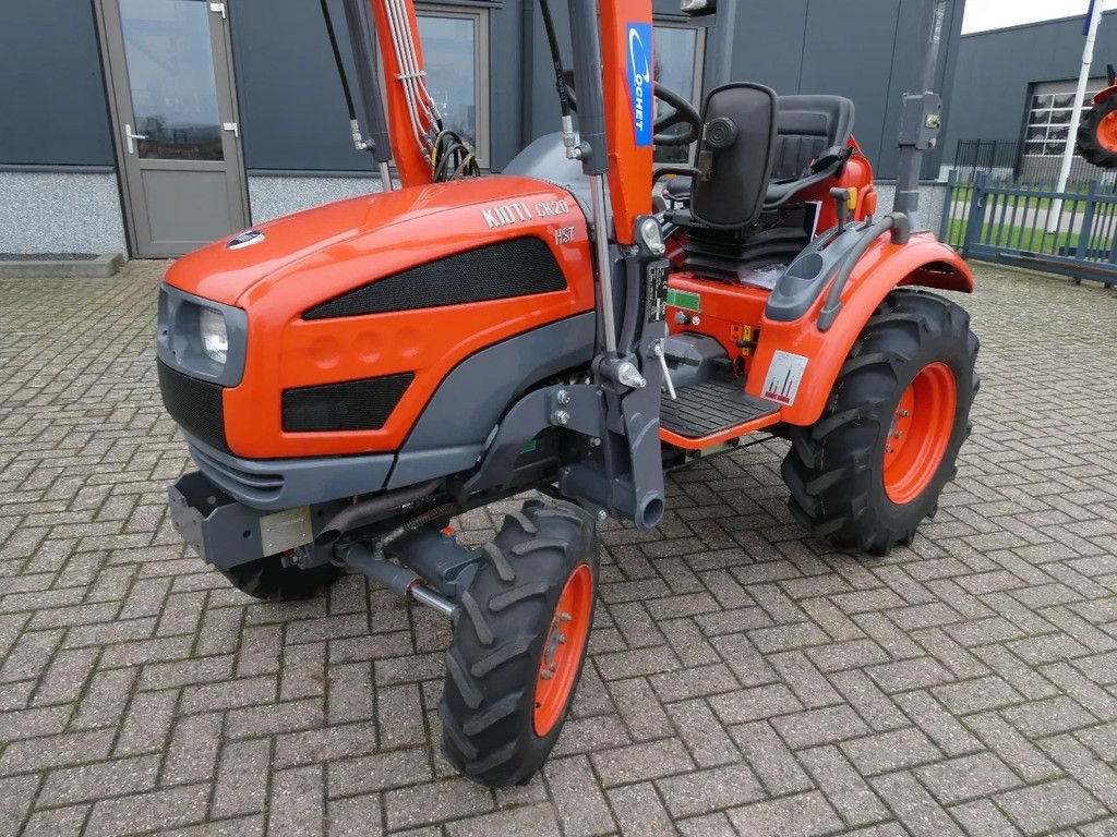 Traktor typu Kioti CK20 4wd HST / 0412 Draaiuren / Voorlader, Gebrauchtmaschine v Swifterband (Obrázek 5)