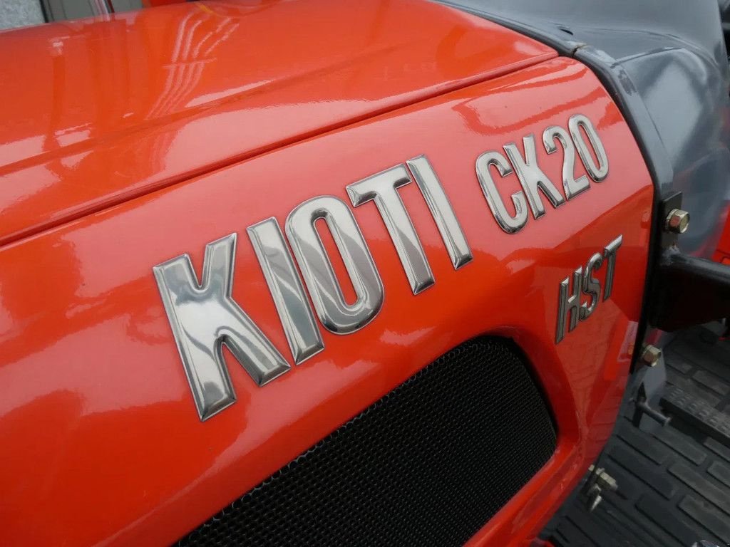 Traktor typu Kioti CK20 4wd HST / 0412 Draaiuren / Voorlader, Gebrauchtmaschine v Swifterband (Obrázek 9)