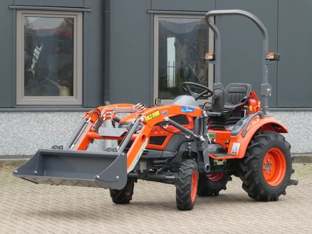 Traktor typu Kioti CK20 4wd HST / 0412 Draaiuren / Voorlader, Gebrauchtmaschine v Swifterband (Obrázek 1)