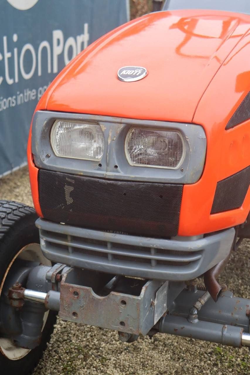 Traktor tip Kioti CK20H, Gebrauchtmaschine in Antwerpen (Poză 11)