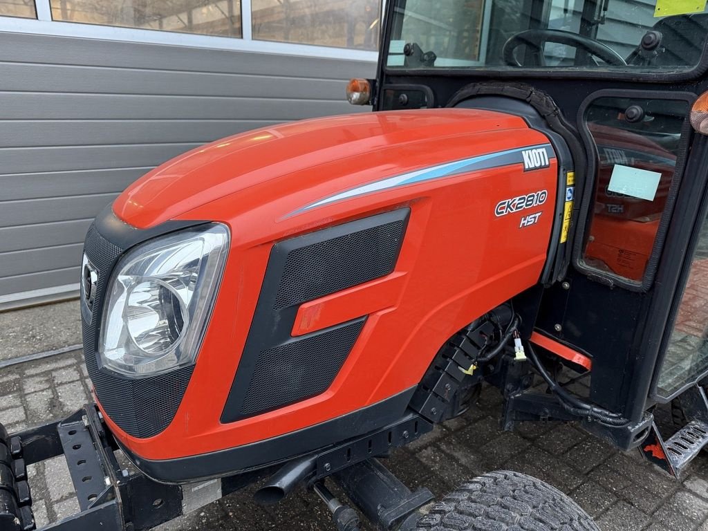 Traktor typu Kioti CK2810 HST minitractor met cabine, Gebrauchtmaschine w Neer (Zdjęcie 5)