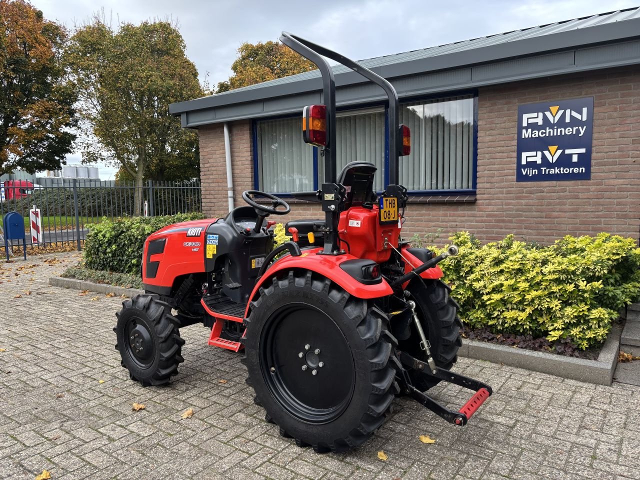 Traktor Türe ait Kioti CK3310 4wd HST, Gebrauchtmaschine içinde Dronten (resim 3)