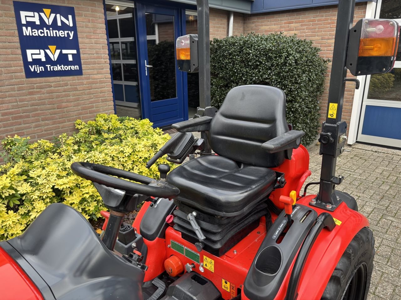 Traktor Türe ait Kioti CK3310 4wd HST, Gebrauchtmaschine içinde Dronten (resim 7)