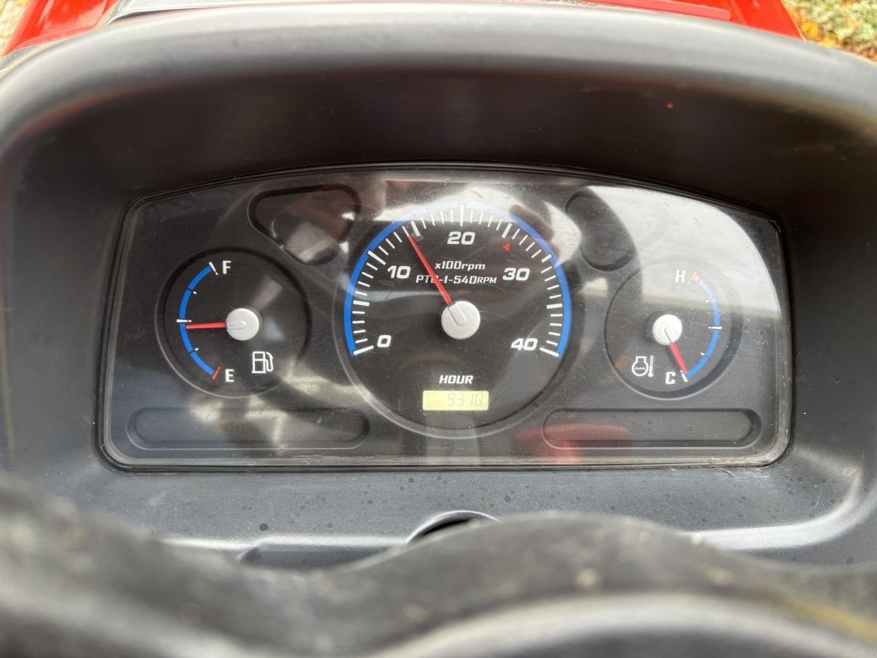 Traktor Türe ait Kioti CK3310 4wd HST, Gebrauchtmaschine içinde Dronten (resim 5)