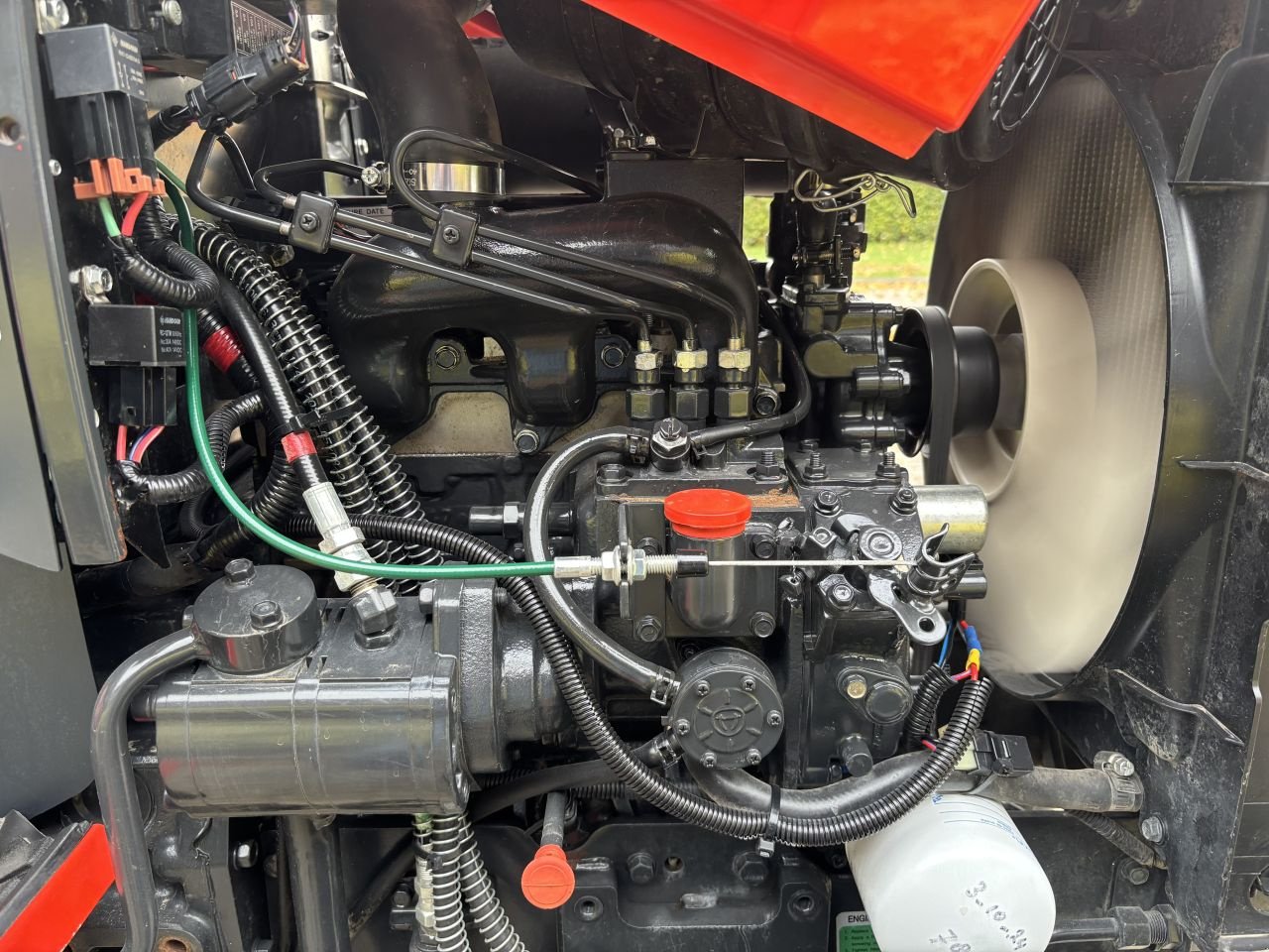 Traktor Türe ait Kioti CK3310 4wd HST, Gebrauchtmaschine içinde Dronten (resim 10)