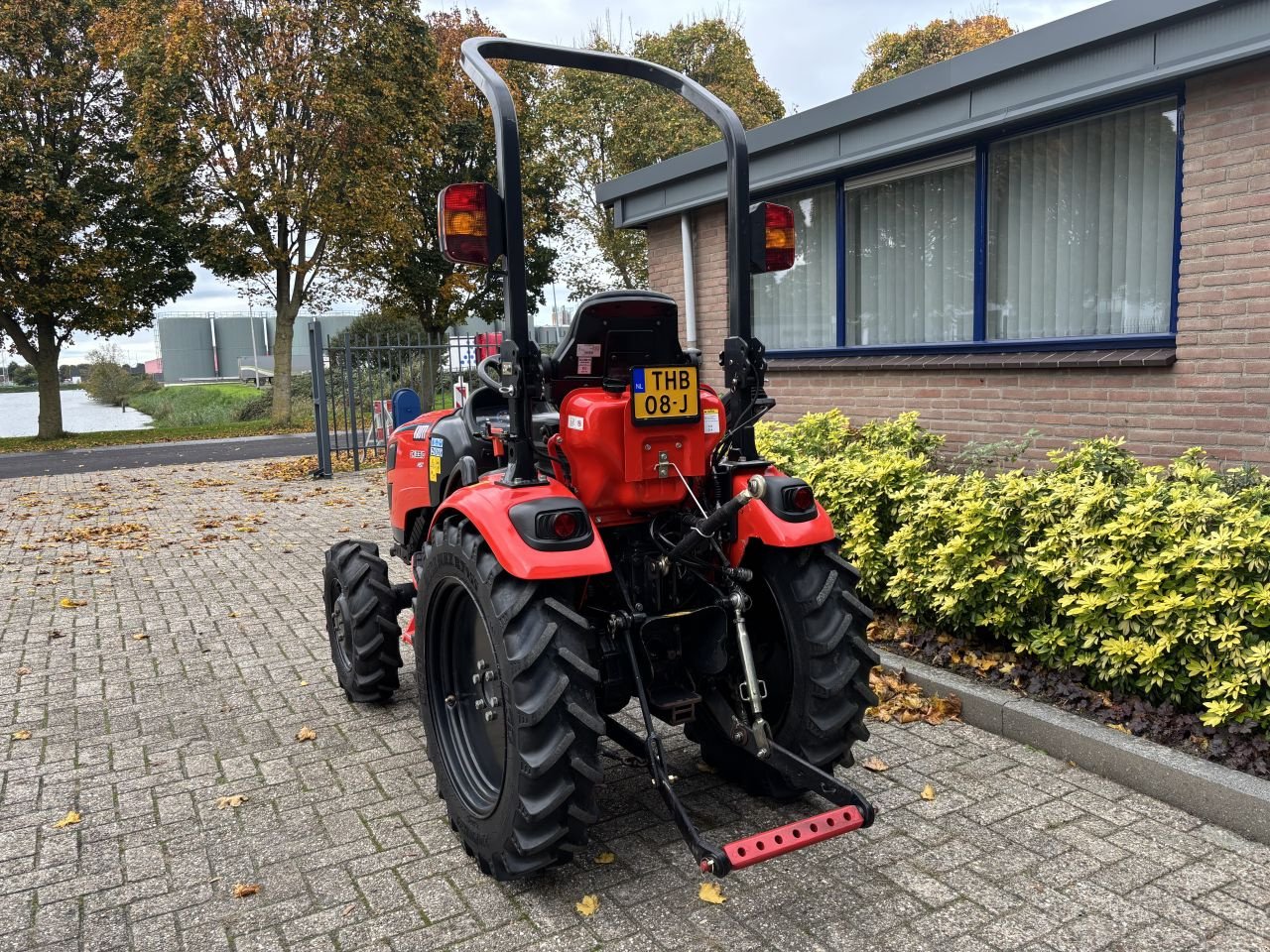 Traktor Türe ait Kioti CK3310 4wd HST, Gebrauchtmaschine içinde Dronten (resim 4)