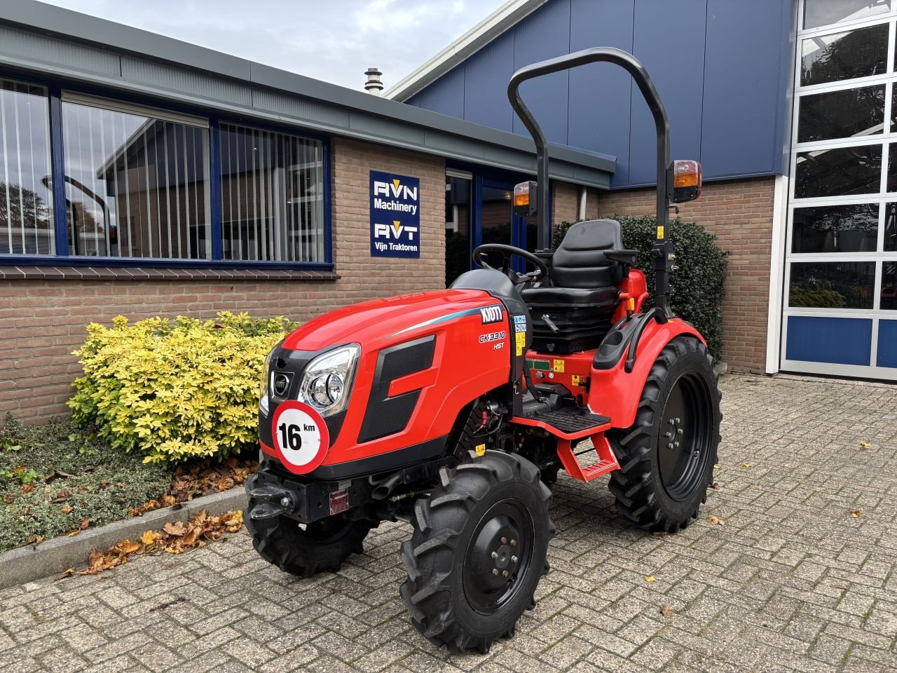 Traktor Türe ait Kioti CK3310 4wd HST, Gebrauchtmaschine içinde Dronten (resim 2)