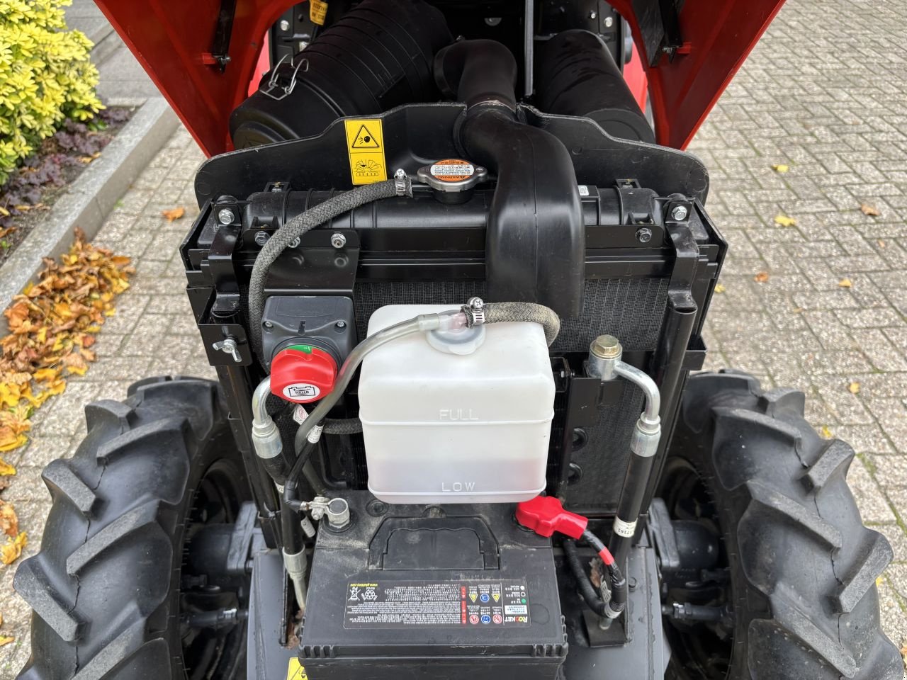 Traktor Türe ait Kioti CK3310 4wd HST, Gebrauchtmaschine içinde Dronten (resim 9)