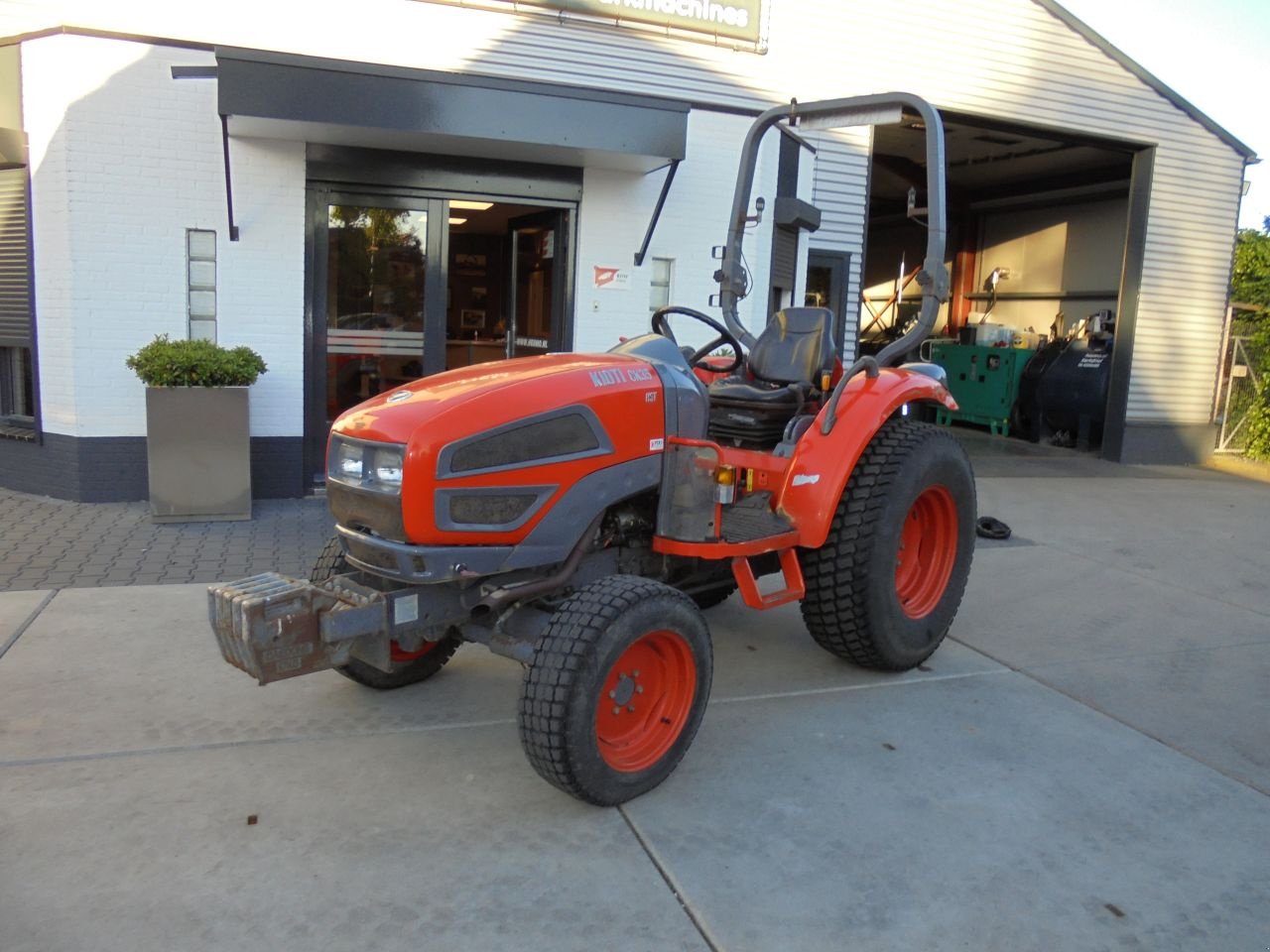Traktor Türe ait Kioti CK35, Gebrauchtmaschine içinde Hedel (resim 1)