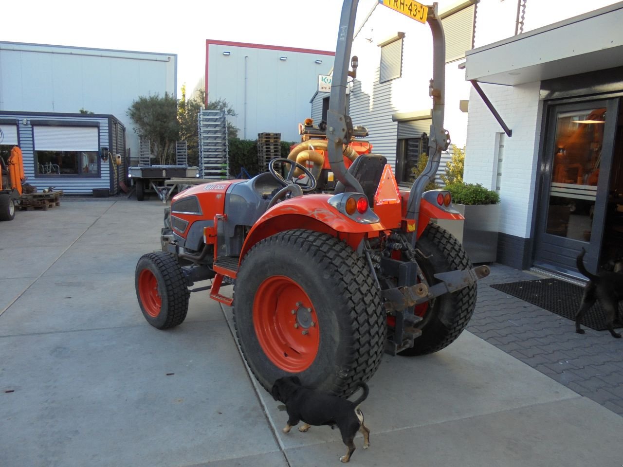 Traktor Türe ait Kioti CK35, Gebrauchtmaschine içinde Hedel (resim 2)
