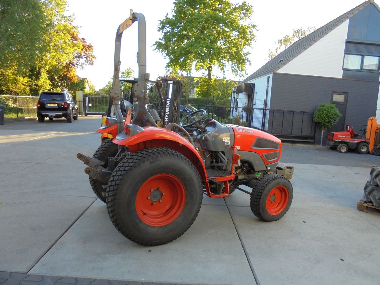Traktor Türe ait Kioti CK35, Gebrauchtmaschine içinde Hedel (resim 3)