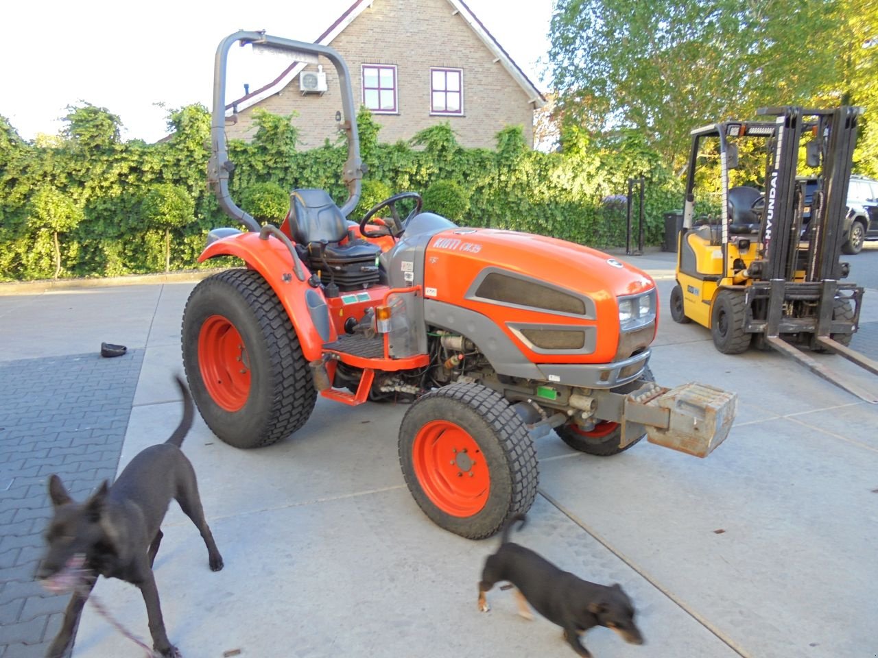 Traktor Türe ait Kioti CK35, Gebrauchtmaschine içinde Hedel (resim 6)