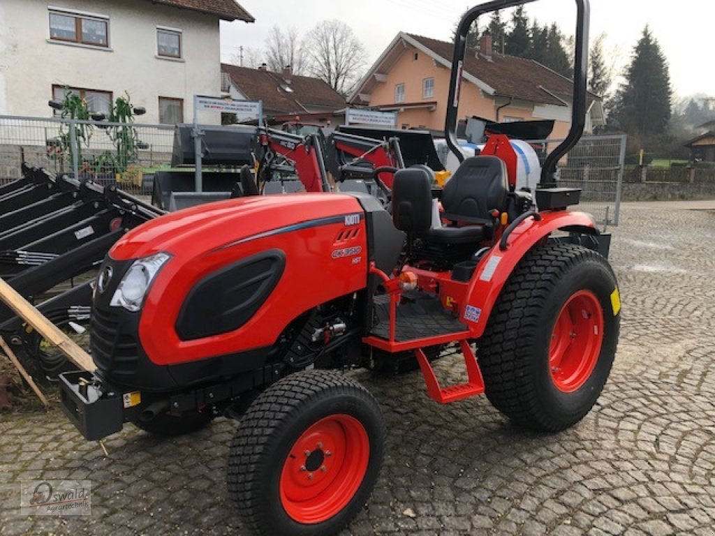 Traktor a típus Kioti CK3510 HST, Neumaschine ekkor: Regen (Kép 1)