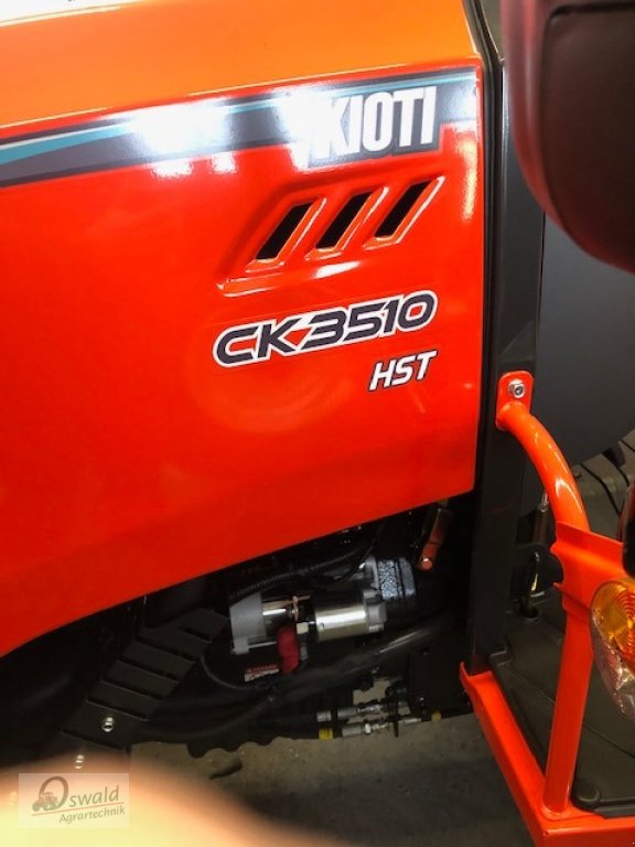 Traktor a típus Kioti CK3510 HST, Neumaschine ekkor: Regen (Kép 2)