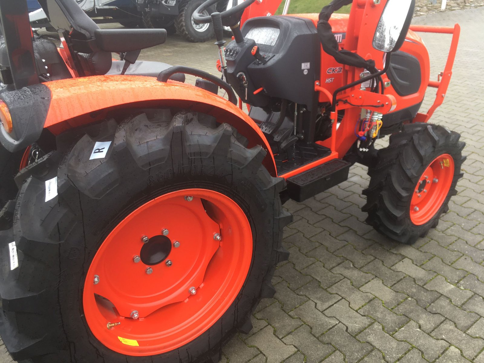 Traktor типа Kioti CK3530H, Gebrauchtmaschine в Moosbach (Фотография 7)