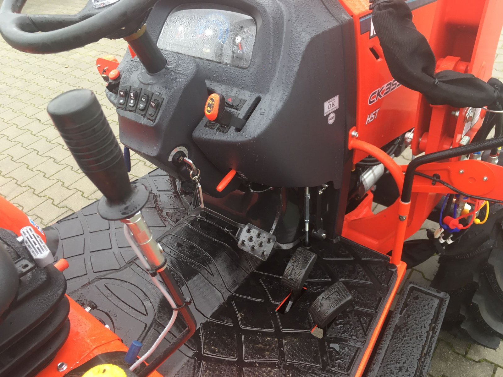 Traktor типа Kioti CK3530H, Gebrauchtmaschine в Moosbach (Фотография 8)