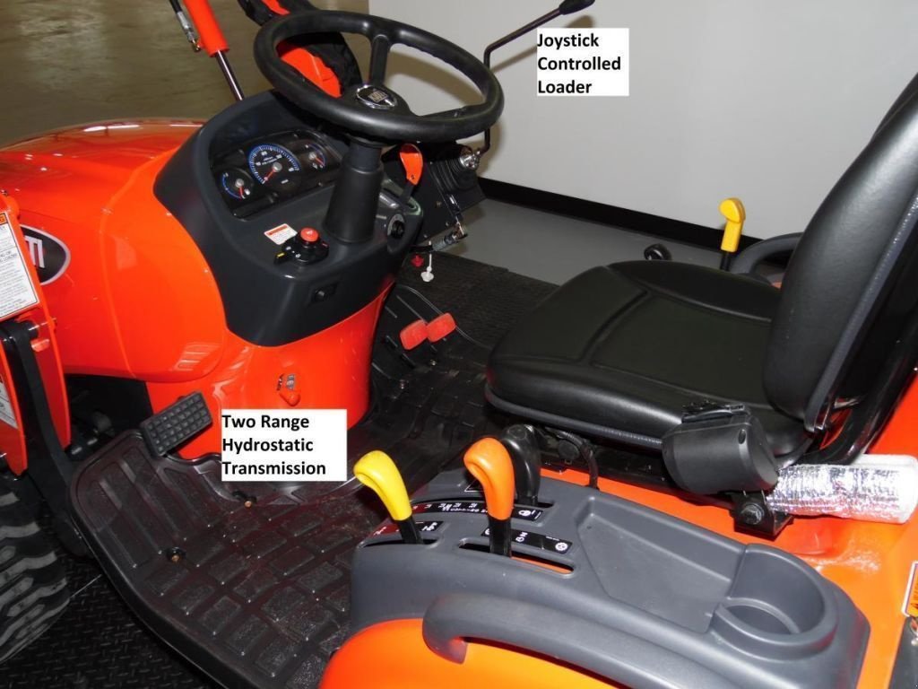 Traktor a típus Kioti CK5030 HST, Gebrauchtmaschine ekkor: Mijdrecht (Kép 9)