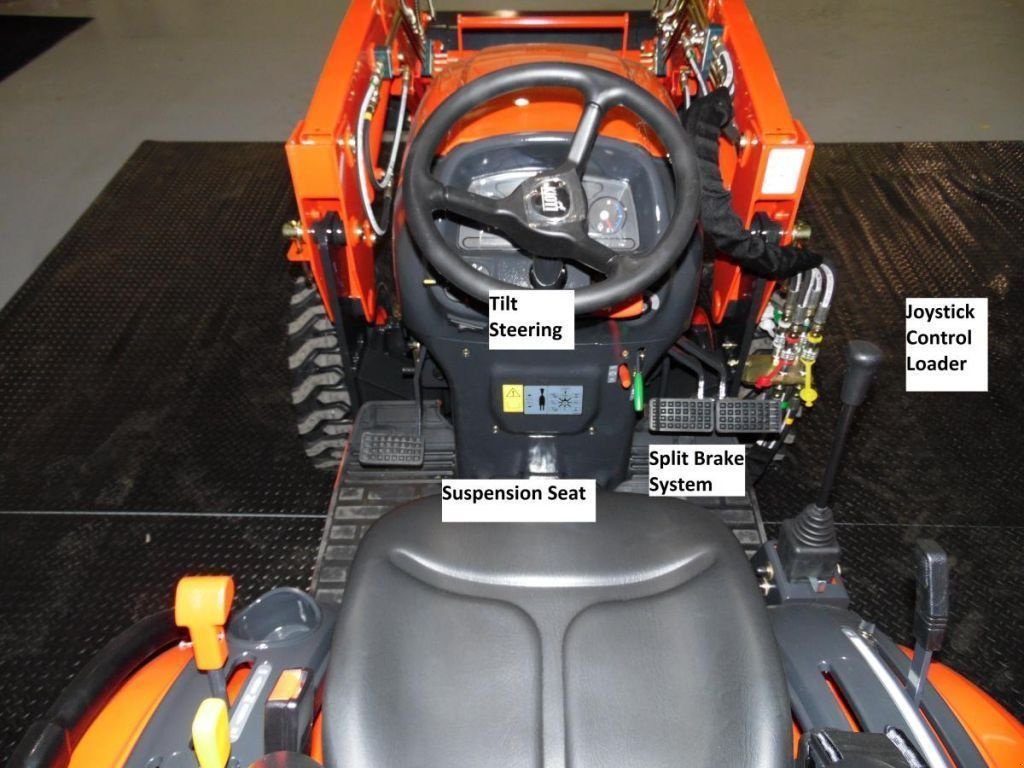 Traktor a típus Kioti CK5030 HST, Gebrauchtmaschine ekkor: Mijdrecht (Kép 8)