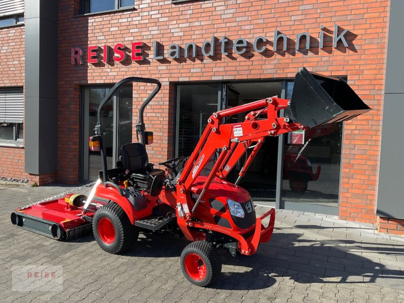 Traktor typu Kioti CS 2510 H und Greenbase Zelos 120, Neumaschine v Lippetal / Herzfeld (Obrázek 1)