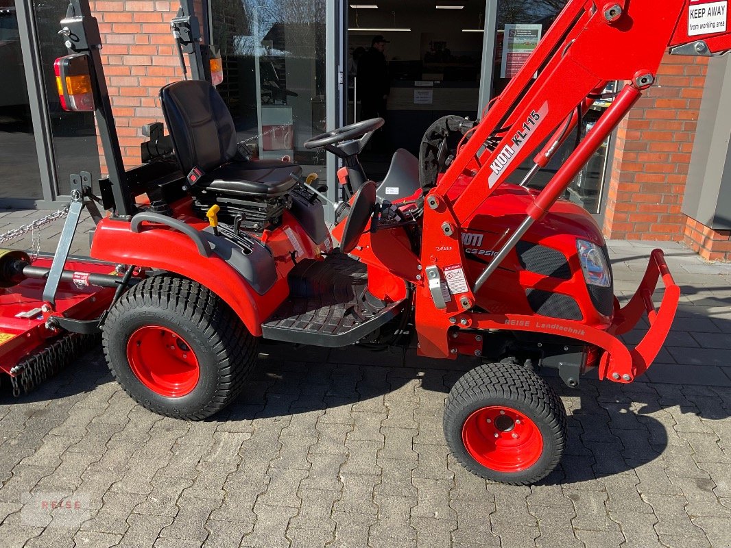 Traktor typu Kioti CS 2510 H und Greenbase Zelos 120, Neumaschine v Lippetal / Herzfeld (Obrázek 2)