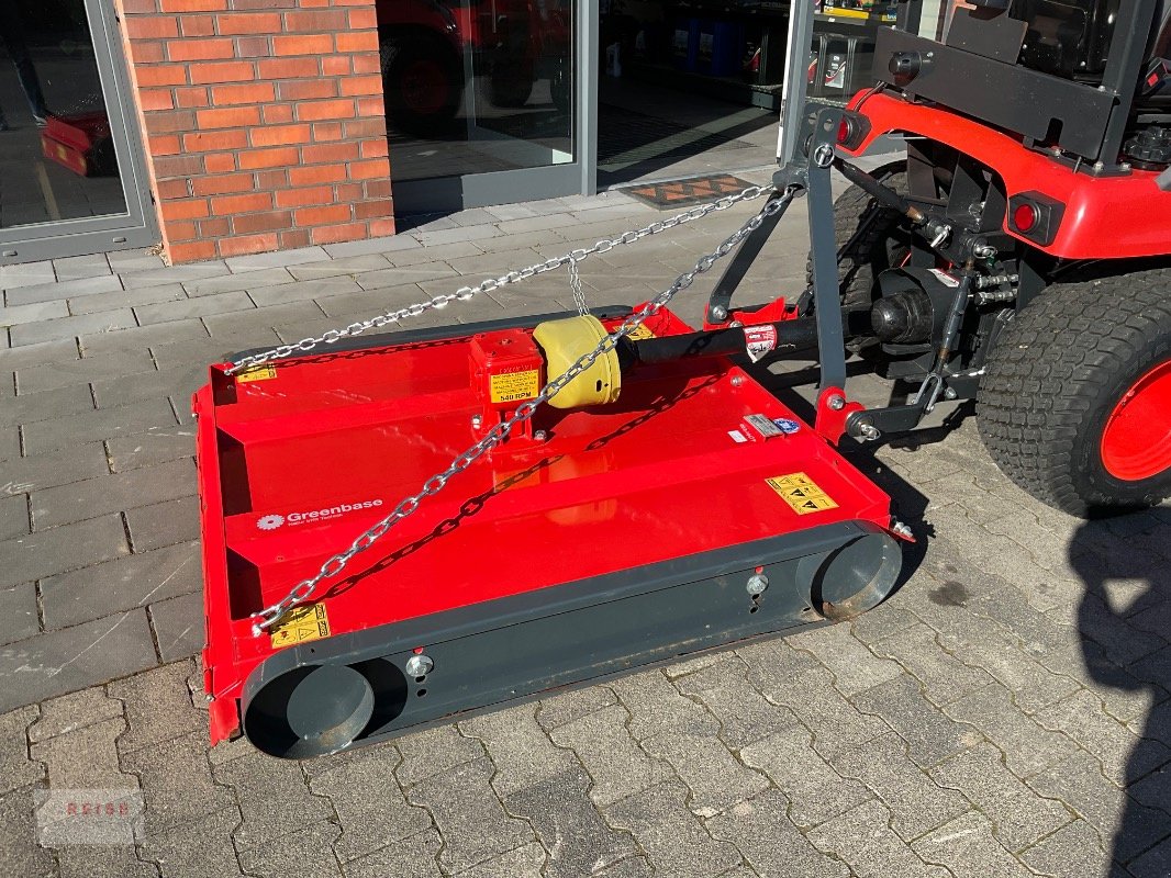 Traktor typu Kioti CS 2510 H und Greenbase Zelos 120, Neumaschine v Lippetal / Herzfeld (Obrázek 4)