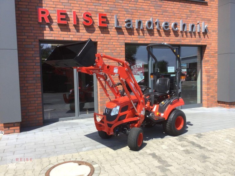 Traktor of the type Kioti CS 2510 H, Neumaschine in Heiden (Picture 1)