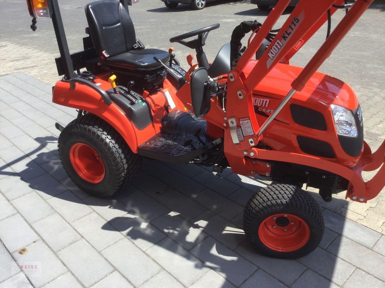 Traktor tip Kioti CS 2510 H, Neumaschine in Lippetal / Herzfeld (Poză 5)