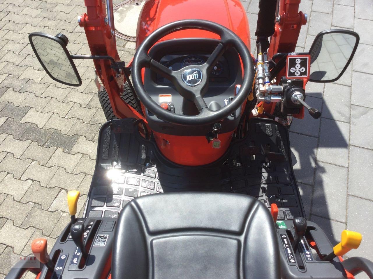 Traktor tip Kioti CS 2510 H, Neumaschine in Lippetal / Herzfeld (Poză 6)