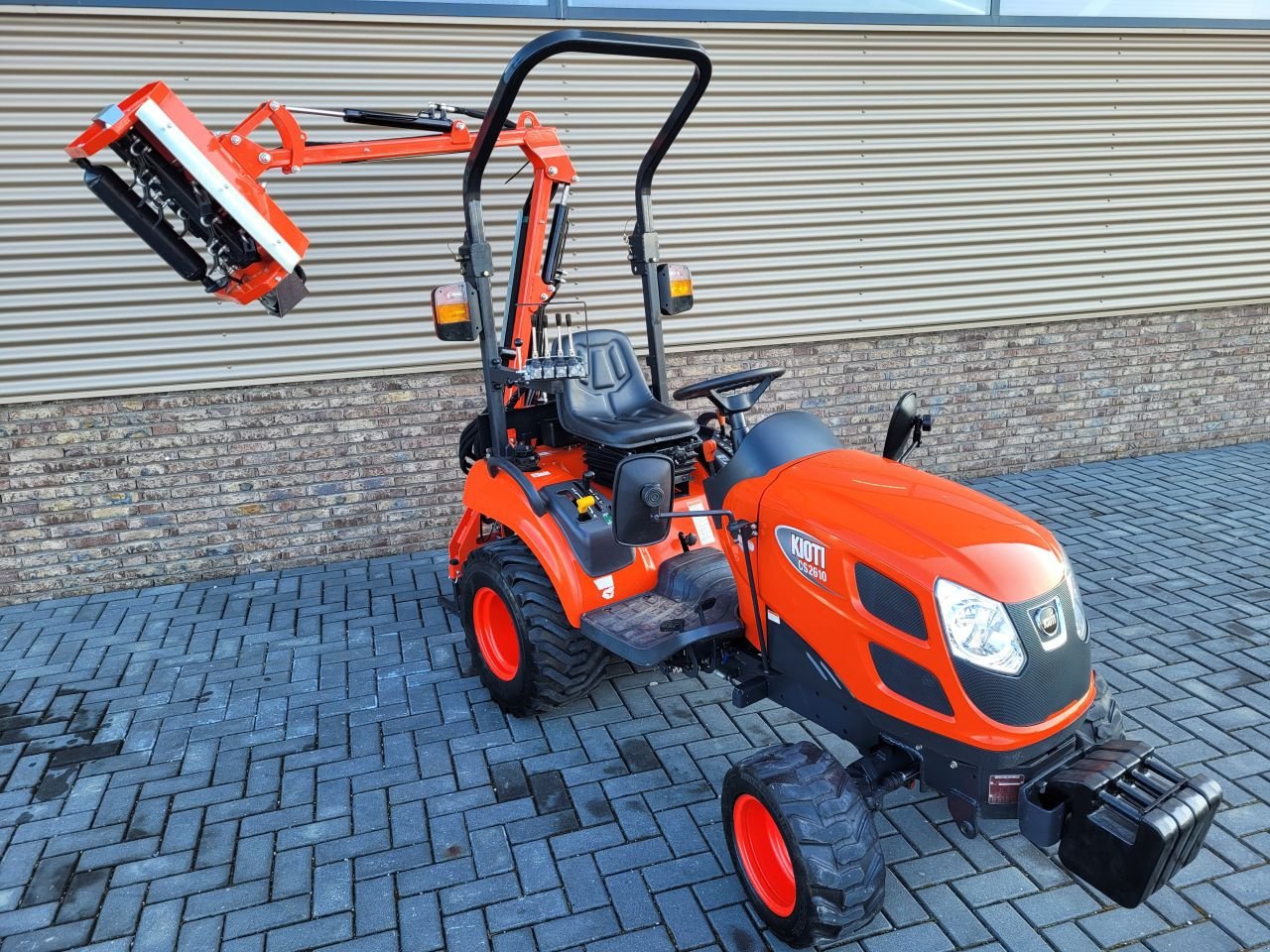 Traktor del tipo Kioti cs-2510 hst, Neumaschine In Houten (Immagine 5)