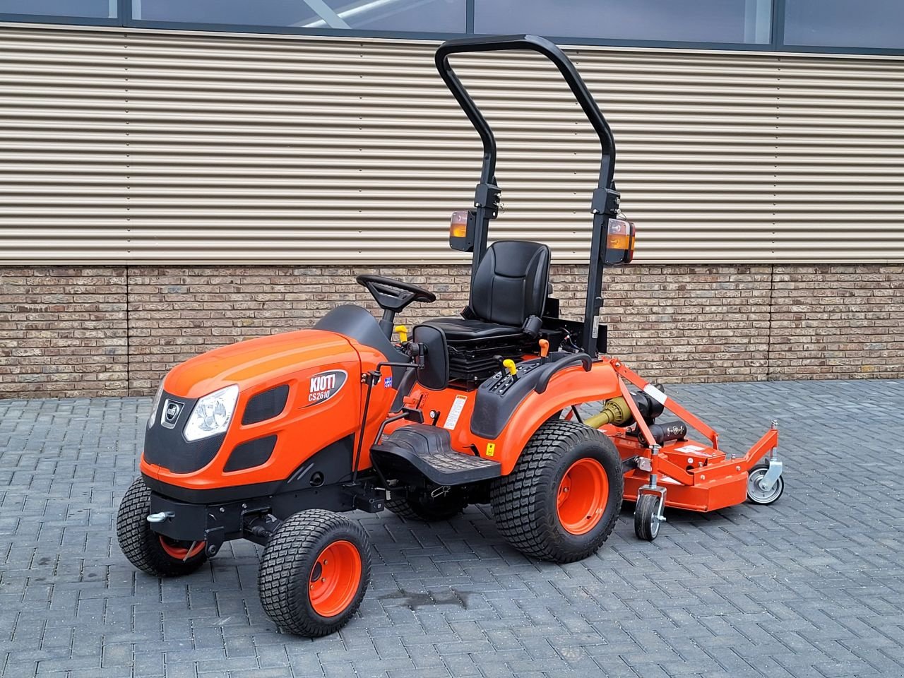 Traktor del tipo Kioti cs-2510 hst, Neumaschine In Houten (Immagine 2)