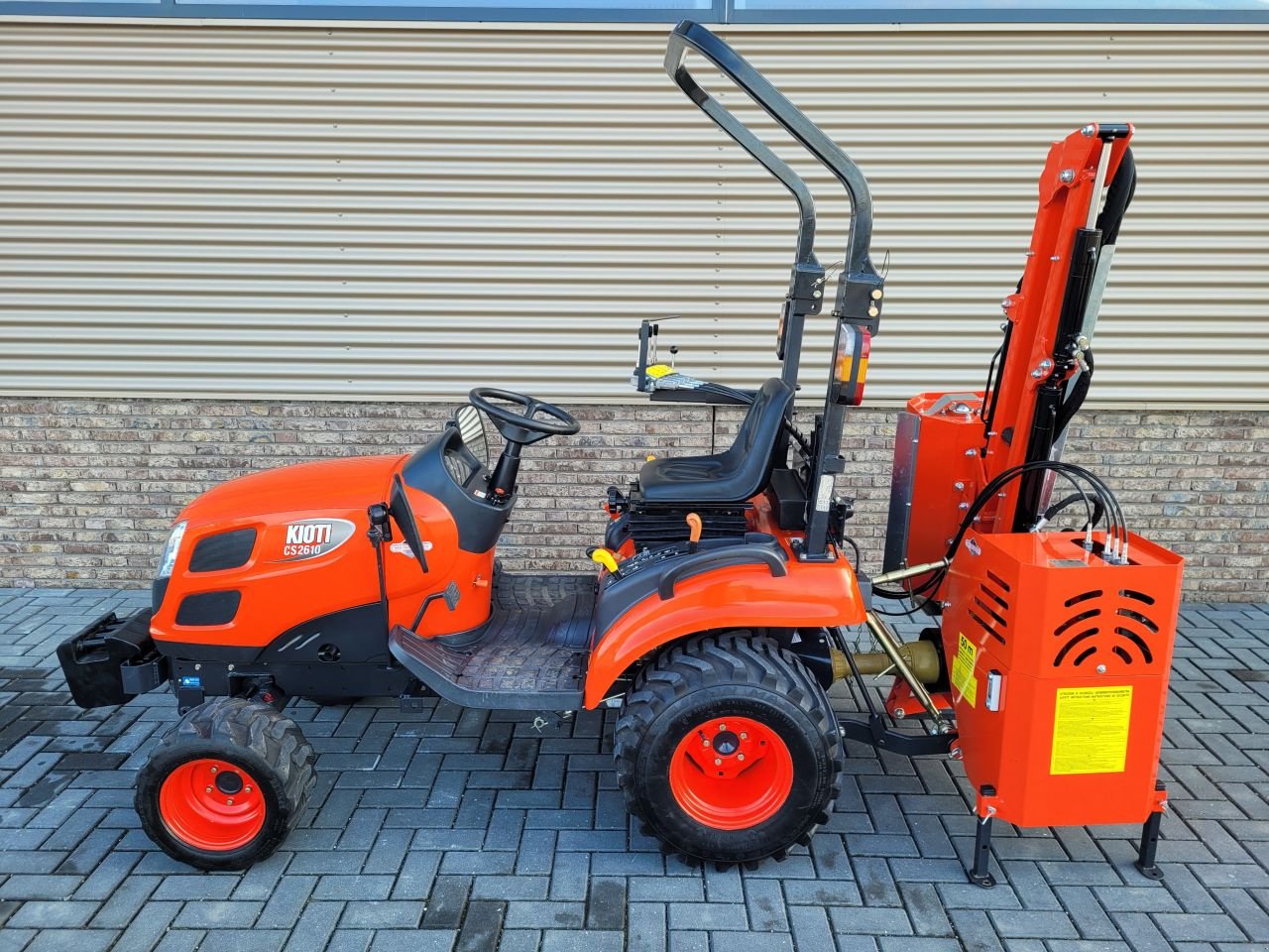 Traktor del tipo Kioti cs-2510 hst, Neumaschine In Houten (Immagine 4)