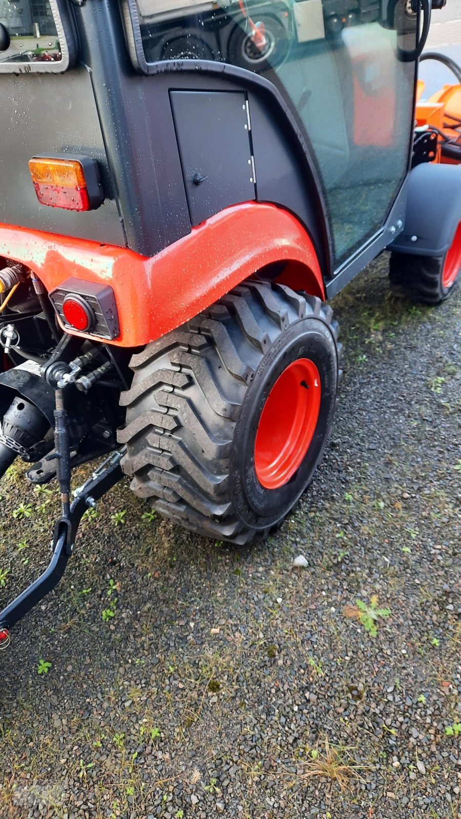 Traktor des Typs Kioti CS 2510, Neumaschine in Schopfheim (Bild 5)