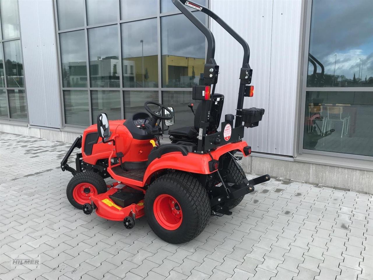 Traktor a típus Kioti CS 2520 H, Neumaschine ekkor: Moringen (Kép 2)