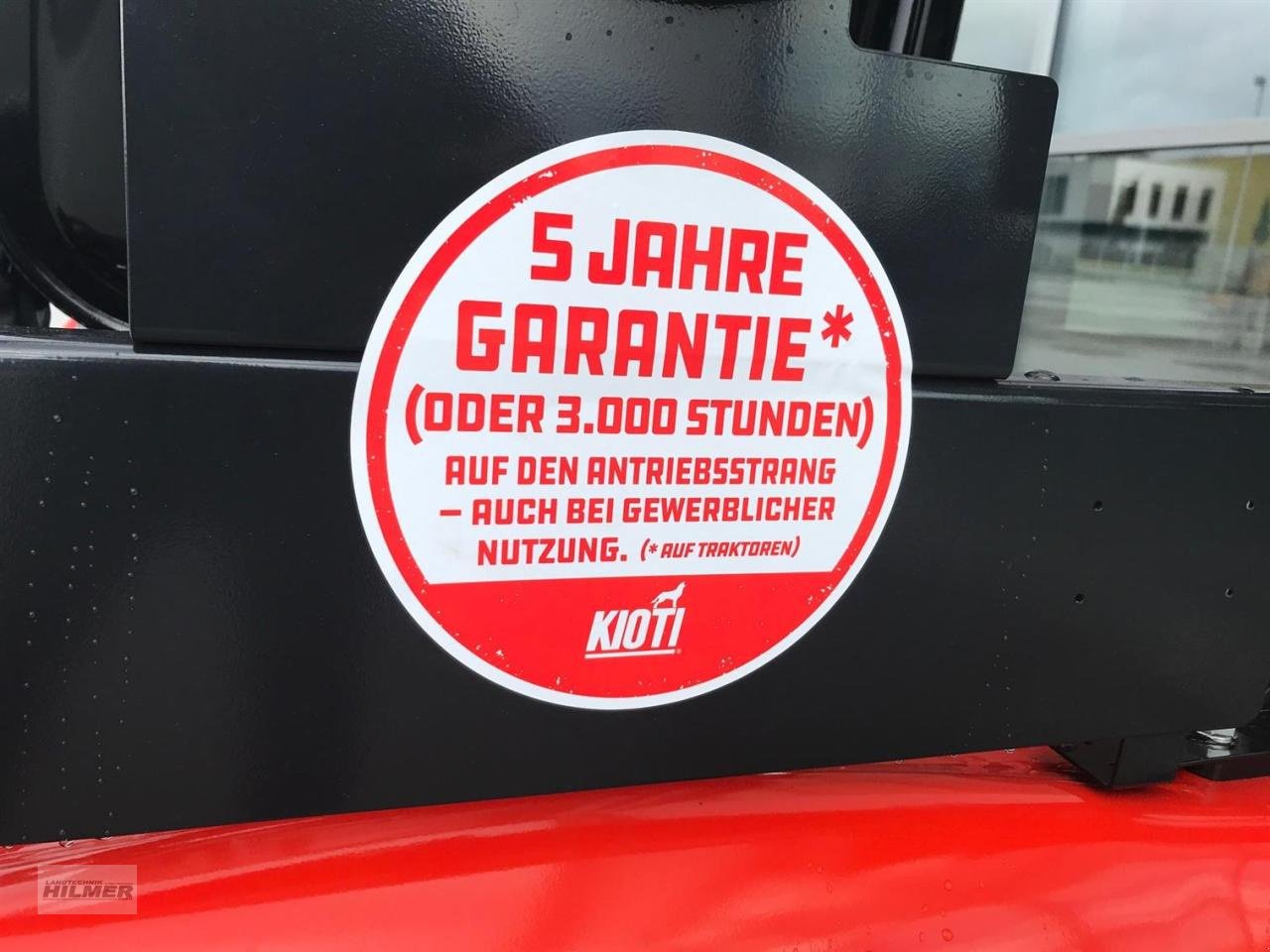 Traktor a típus Kioti CS 2520 H, Neumaschine ekkor: Moringen (Kép 3)