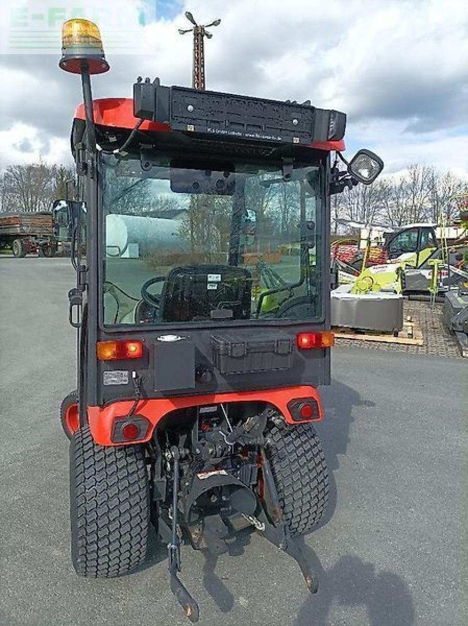 Traktor типа Kioti cs 2520, Gebrauchtmaschine в LÖSSNITZ (Фотография 5)