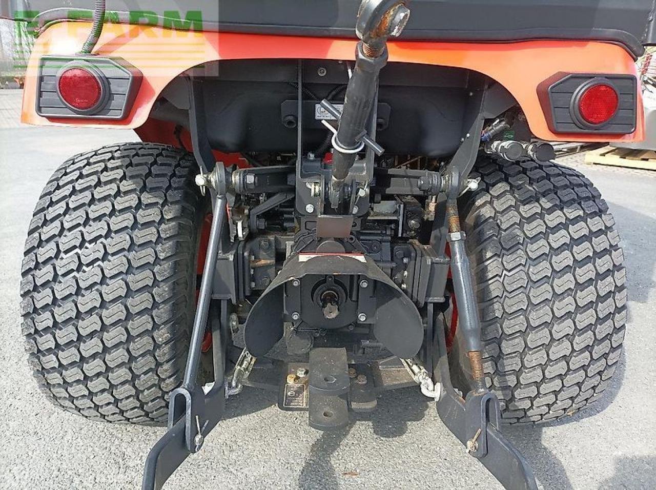 Traktor типа Kioti cs 2520, Gebrauchtmaschine в LÖSSNITZ (Фотография 7)