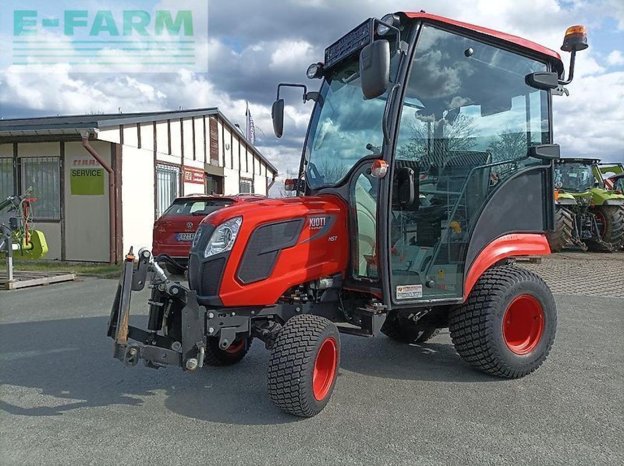 Traktor типа Kioti cs 2520, Gebrauchtmaschine в LÖSSNITZ (Фотография 8)