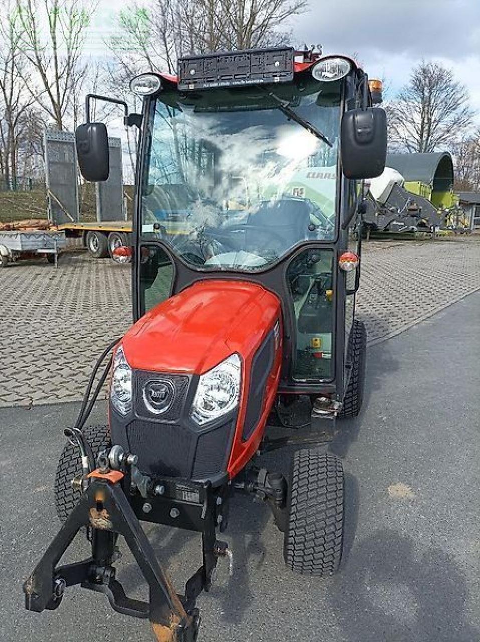 Traktor des Typs Kioti cs 2520, Gebrauchtmaschine in LÖSSNITZ (Bild 2)