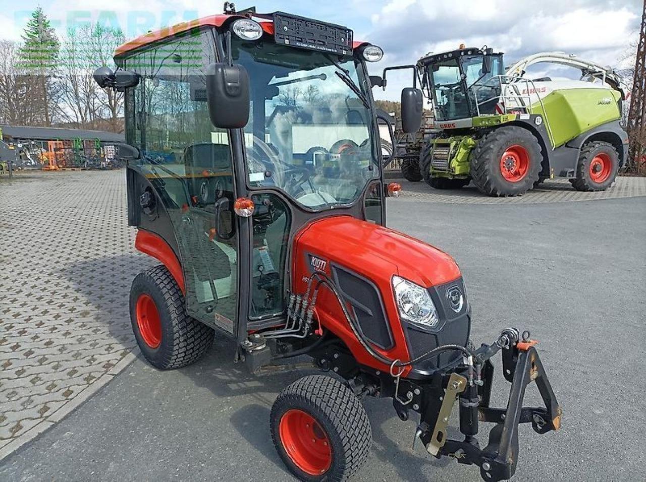 Traktor des Typs Kioti cs 2520, Gebrauchtmaschine in LÖSSNITZ (Bild 3)