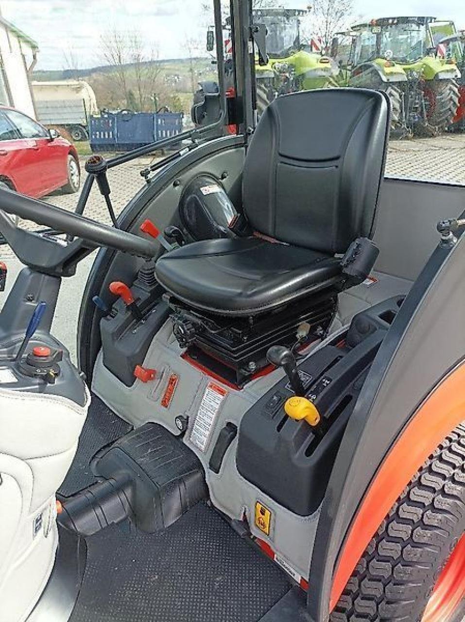 Traktor des Typs Kioti cs 2520, Gebrauchtmaschine in LÖSSNITZ (Bild 9)