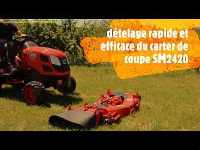 Traktor Türe ait Kioti cs 2520h, Gebrauchtmaschine içinde LÖSSNITZ