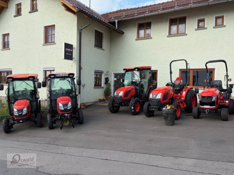 Traktor za tip Kioti CS 2530, Neumaschine u Regen (Slika 1)