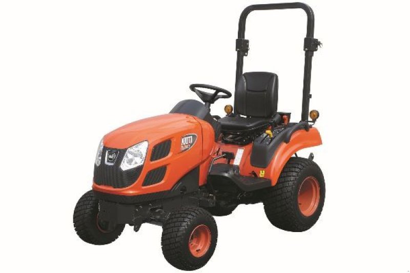 Traktor des Typs Kioti CS - CX - CK - DK - RX, Neumaschine in Laren Gld (Bild 4)