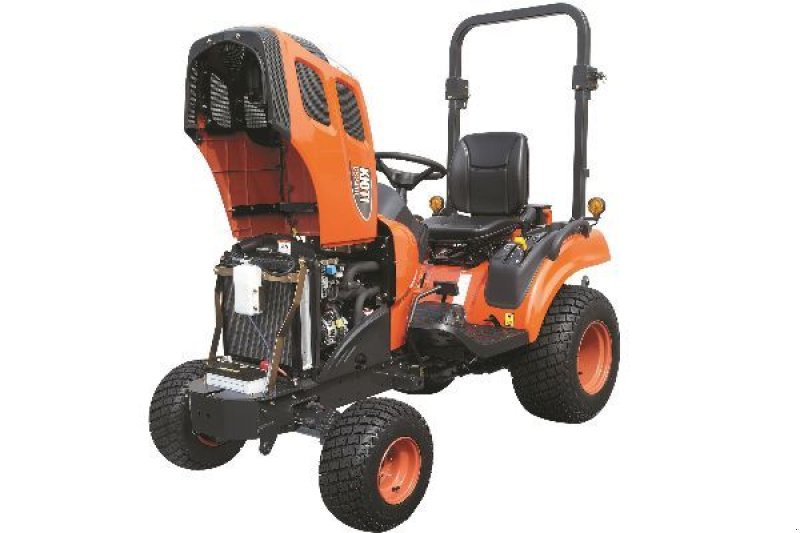 Traktor des Typs Kioti CS - CX - CK - DK - RX, Neumaschine in Laren Gld (Bild 5)