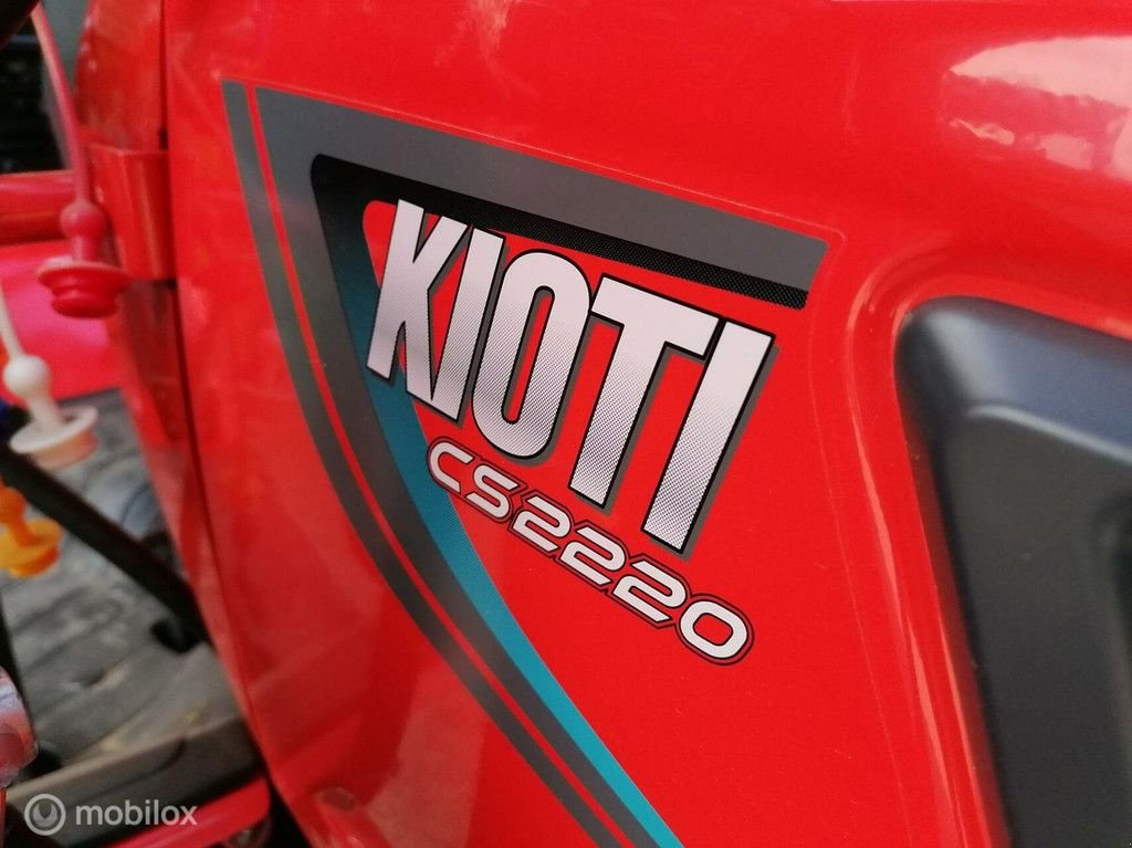 Traktor des Typs Kioti CS2220, Neumaschine in Aalten (Bild 7)
