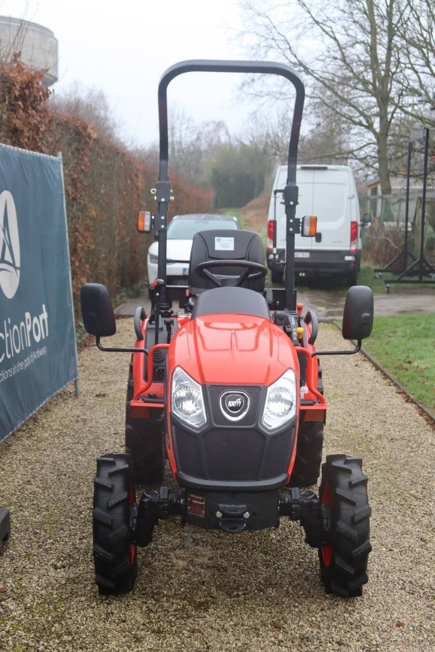 Traktor del tipo Kioti CS2220U, Neumaschine en Antwerpen (Imagen 9)