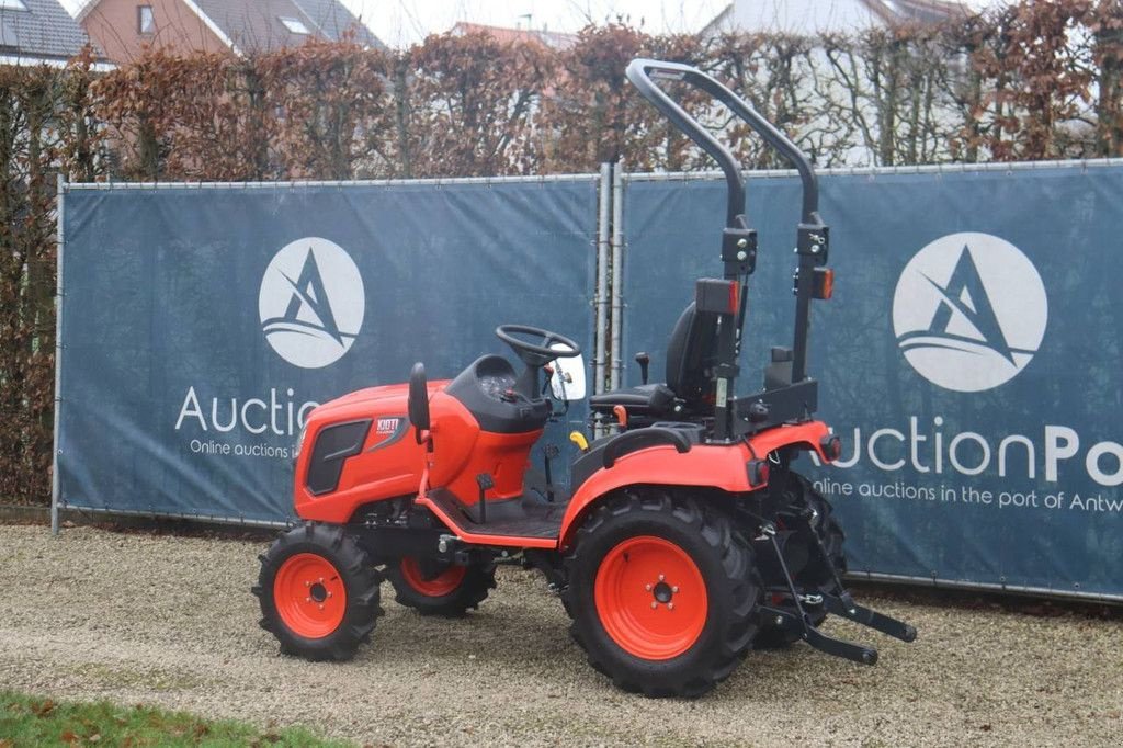 Traktor del tipo Kioti CS2220U, Neumaschine en Antwerpen (Imagen 3)