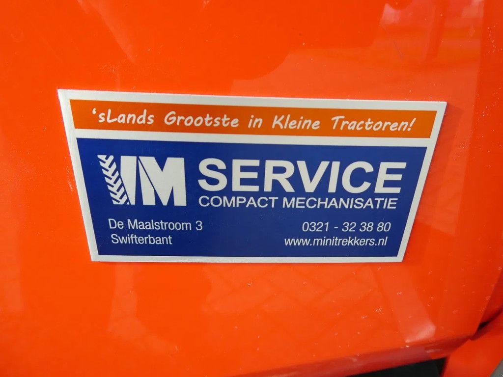 Traktor of the type Kioti CS2510 4wd HST / 00001 Draaiuren / Actieprijs, Gebrauchtmaschine in Swifterband (Picture 8)