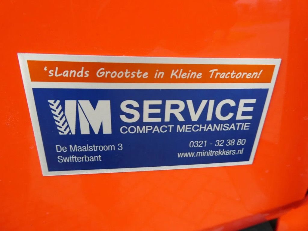 Traktor typu Kioti CS2510 4wd HST / 00001 Draaiuren / Hoge Gazonwielen, Gebrauchtmaschine v Swifterband (Obrázek 10)