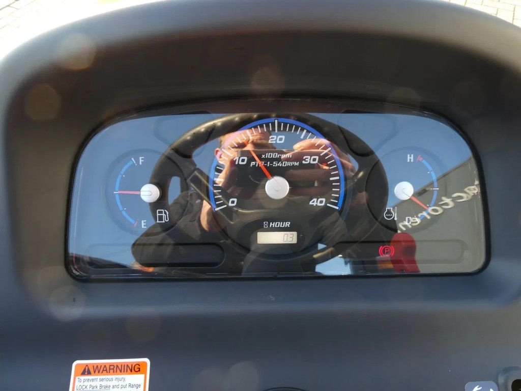 Traktor типа Kioti CS2510 4wd HST / 0001 Draaiuren / Actieprijs, Gebrauchtmaschine в Swifterband (Фотография 11)